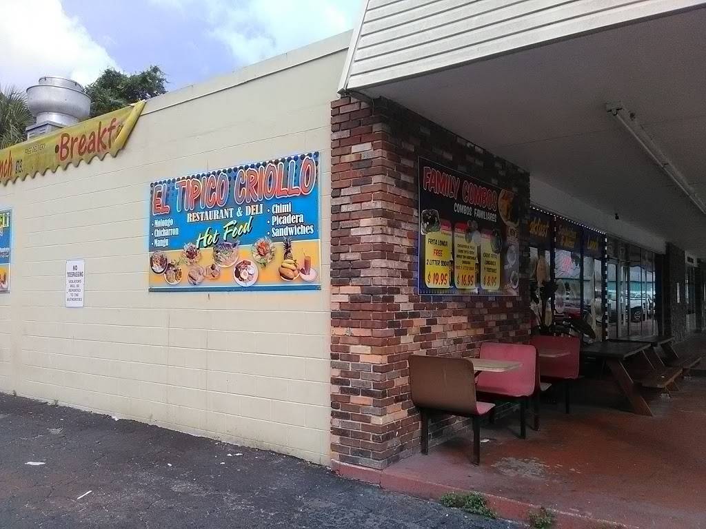 El Tipico Criollo | restaurant | 4721 Normandy Dr, Tampa, FL 33615, USA | 8137708458 OR +1 813-770-8458