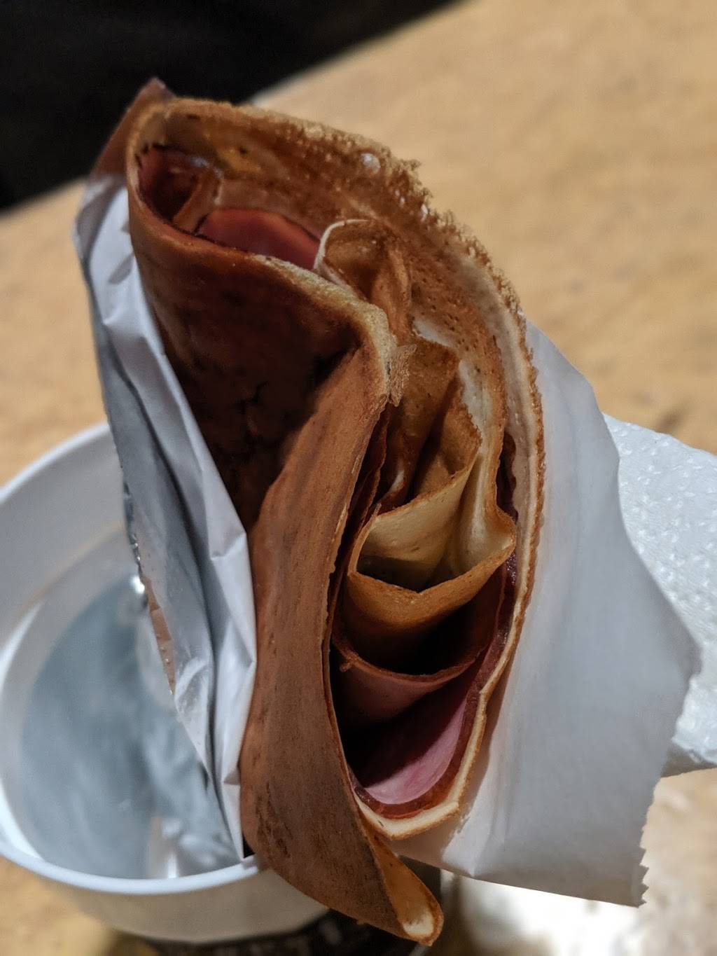 Crepes Paulette | restaurant | 100 SW 8th St Suite 4, Bentonville, AR 72712, USA | 4792501110 OR +1 479-250-1110