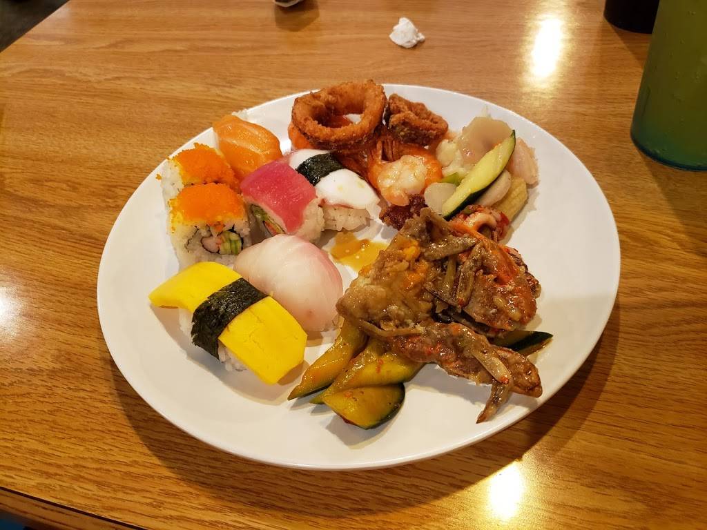 Lovers Lane Sushi and Seafood Buffet | restaurant | 6514 S Lovers Lane Rd, Franklin, WI 53132, USA | 4142359445 OR +1 414-235-9445