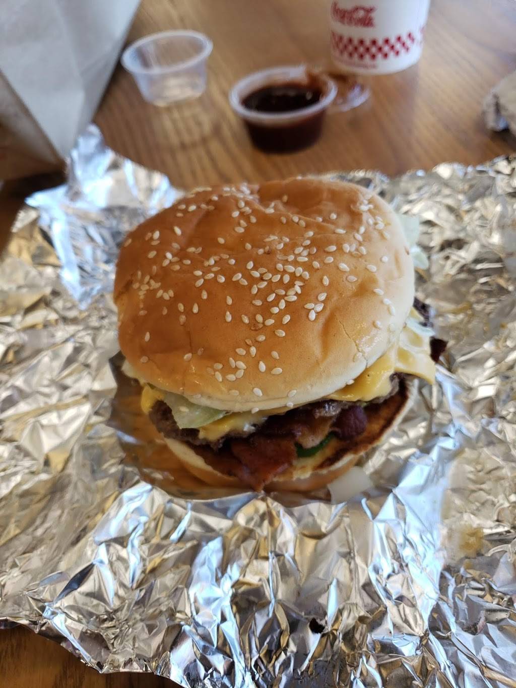 Five Guys | meal takeaway | 5110 Hixson Pike, Hixson, TN 37343, USA | 4238707772 OR +1 423-870-7772