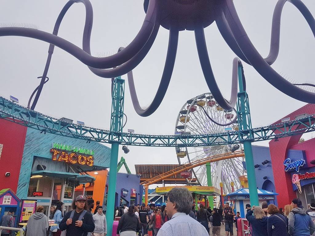 Whac-A-Mole Tacos | restaurant | 380 Santa Monica Pier Suite 5, Santa Monica, CA 90401, USA | 3102608744 OR +1 310-260-8744