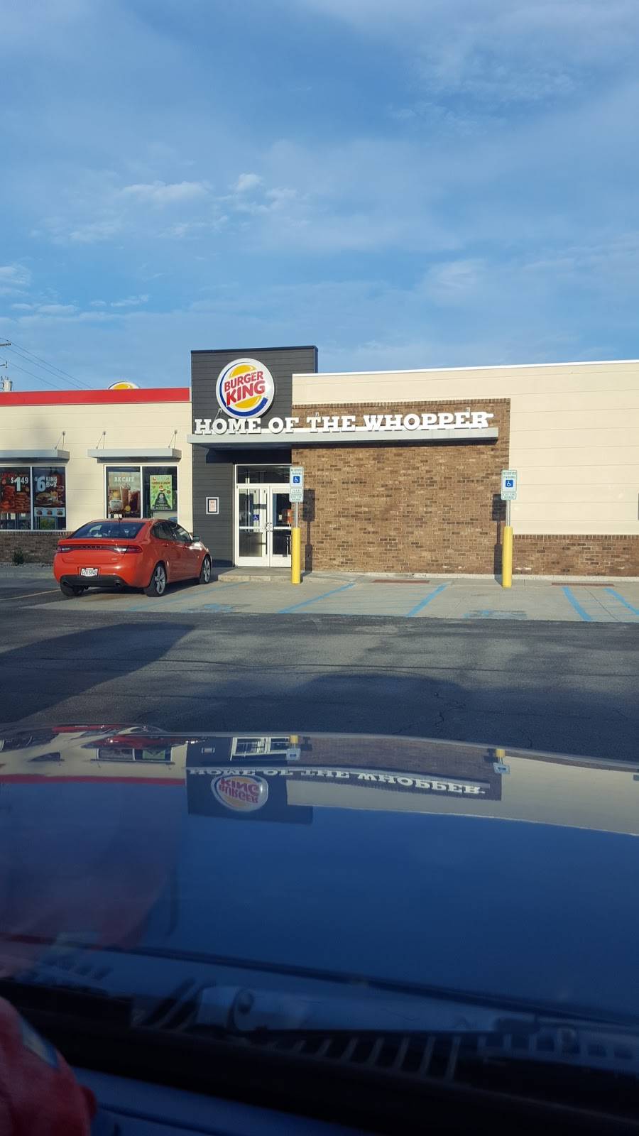 Burger King | restaurant | 711 W Main St, Bellevue, OH 44811, USA | 4194830075 OR +1 419-483-0075