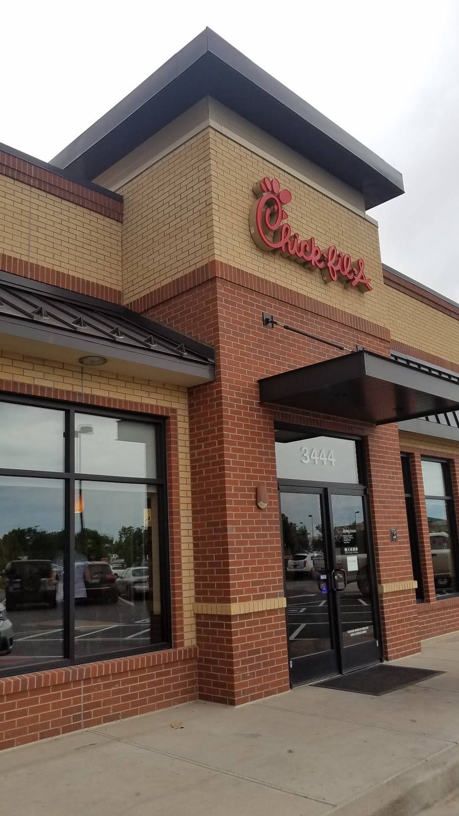 Chick-fil-A | restaurant | 3444 N Salida St, Aurora, CO 80011, USA | 7209908100 OR +1 720-990-8100