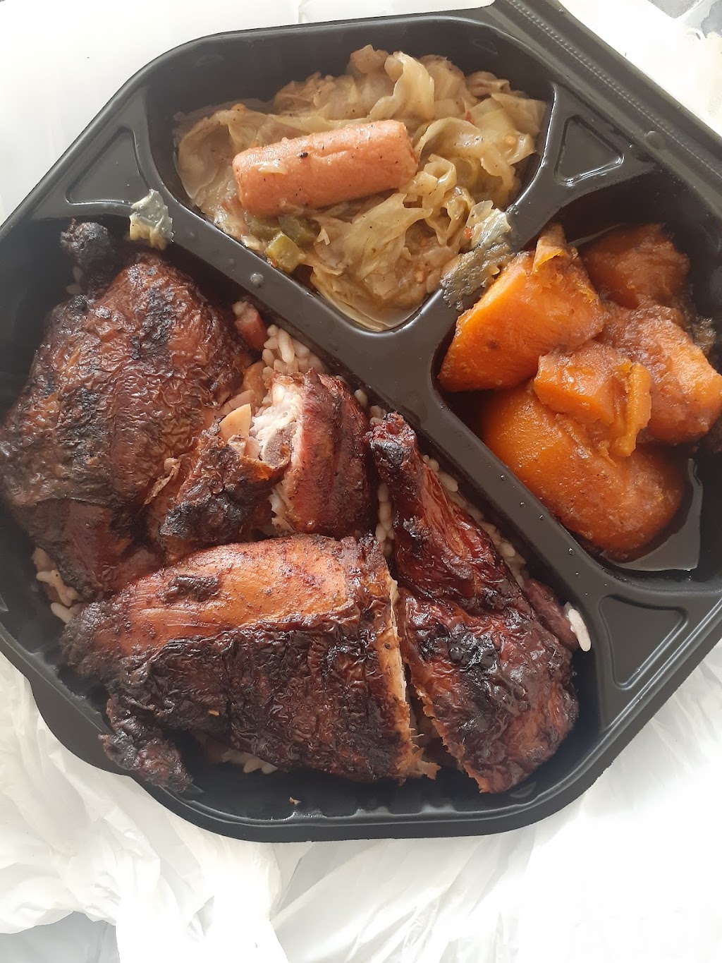 Jerk 48 East | restaurant | 1635 1/2 E 87th St, Chicago, IL 60617, USA | 7736831887 OR +1 773-683-1887