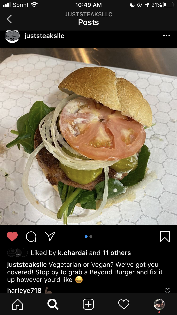 Just Steaks | restaurant | 240 Perry St, Trenton, NJ 08618, USA | 6092185355 OR +1 609-218-5355