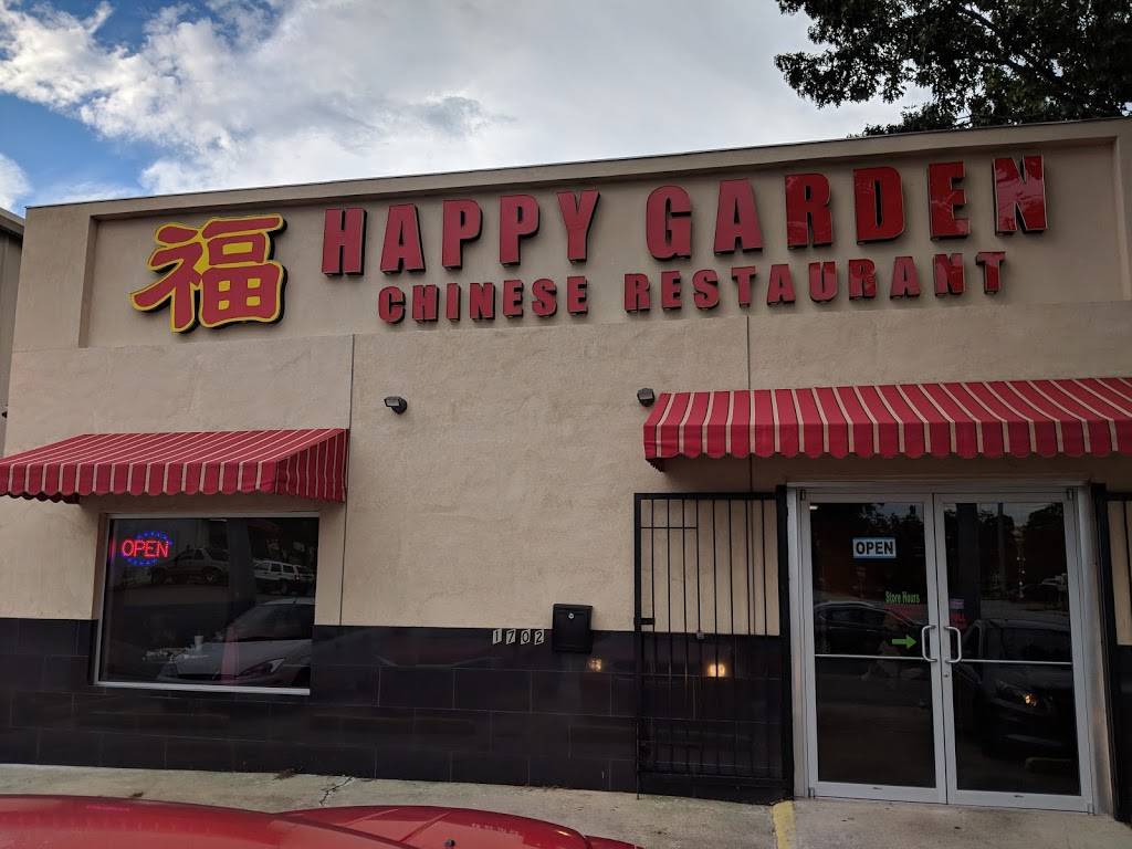 Happy Garden | restaurant | 1702 Jenkins St, Augusta, GA 30904, USA | 7064962028 OR +1 706-496-2028