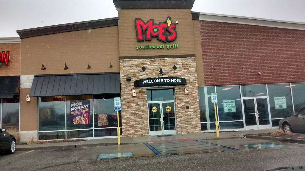 Moes Southwest Grill | restaurant | 753 Howe Ave, Cuyahoga Falls, OH 44221, USA | 3304490015 OR +1 330-449-0015