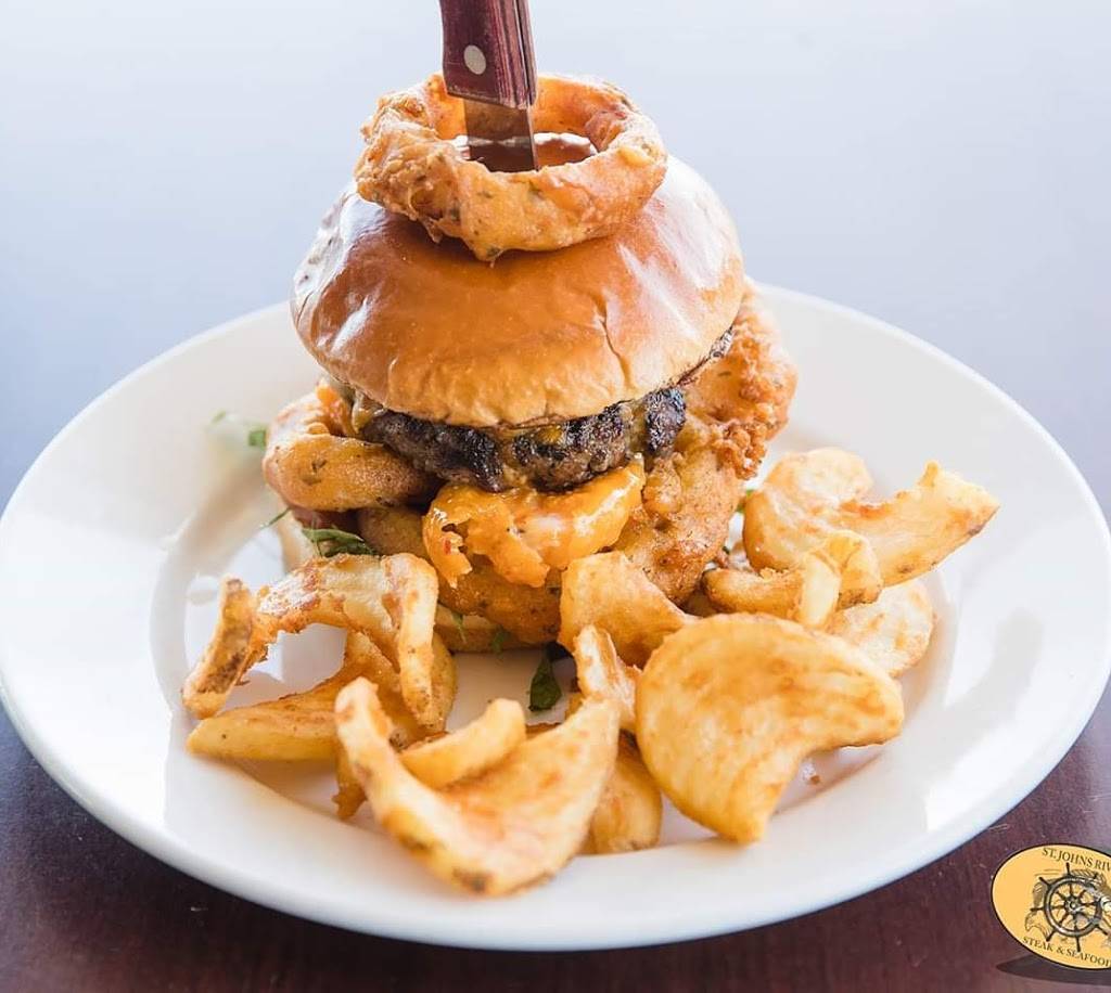 St Johns River Steak & Seafood | restaurant | 550 N Palmetto Ave, Sanford, FL 32771, USA | 4078780980 OR +1 407-878-0980