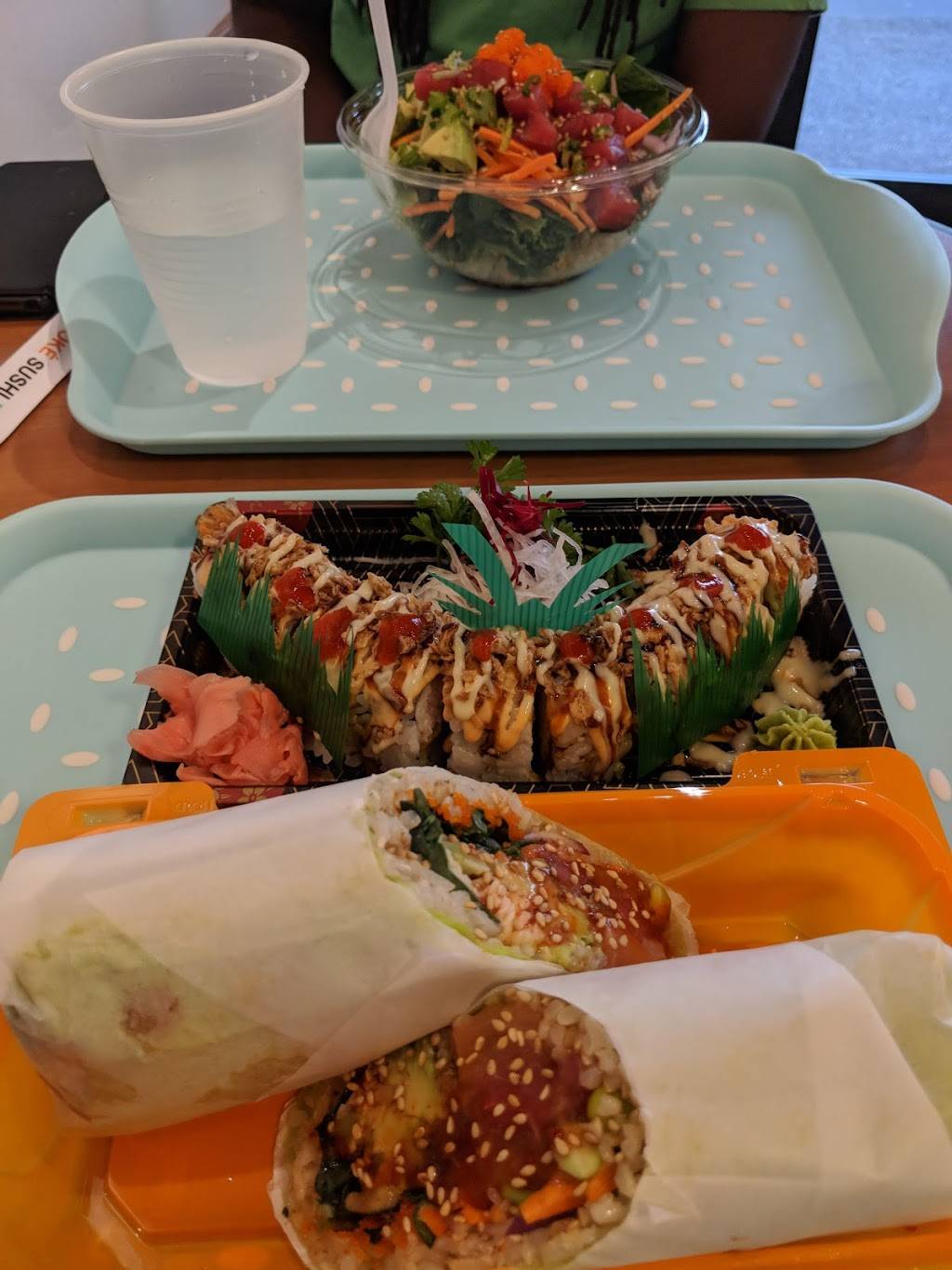 POKE SUSHI ROLL | restaurant | 5706 E Mockingbird Ln #110, Dallas, TX 75206, USA | 9726850440 OR +1 972-685-0440