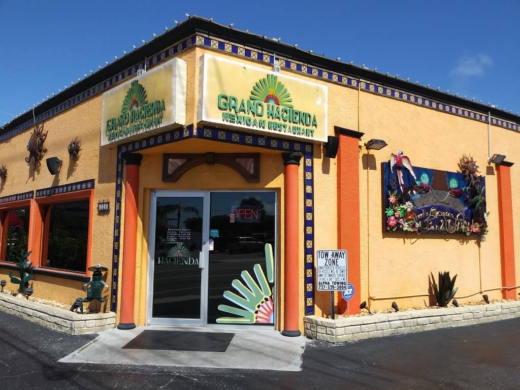 Grand Hacienda Mexican Restaurant | restaurant | 4393 Gulf Blvd, St Pete Beach, FL 33706, USA | 7273174971 OR +1 727-317-4971