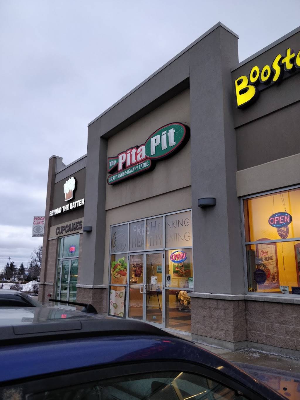 Pita Pit | restaurant | 1791 Stone Church Rd E, Stoney Creek, ON L8J 0B4, Canada | 9055737482 OR +1 905-573-7482