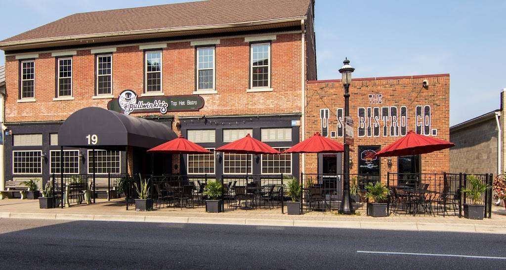 Bullwinkles Top Hat Bistro | restaurant | 19 N Main St, Miamisburg, OH 45342, USA | 9378597677 OR +1 937-859-7677