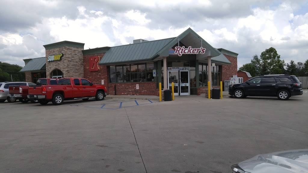 Rickers Gas Station | restaurant | 3240 N Executive Park Rd, Yorktown, IN 47396, USA | 7657595336 OR +1 765-759-5336