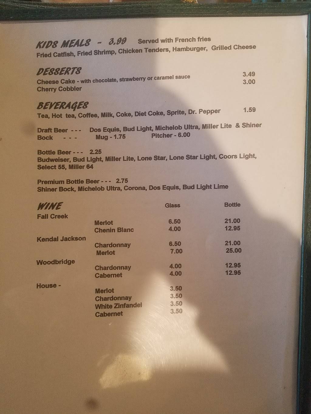 On Deck Restaurant | restaurant | 1600 FM389, Brenham, TX 77833, USA | 9793378131 OR +1 979-337-8131