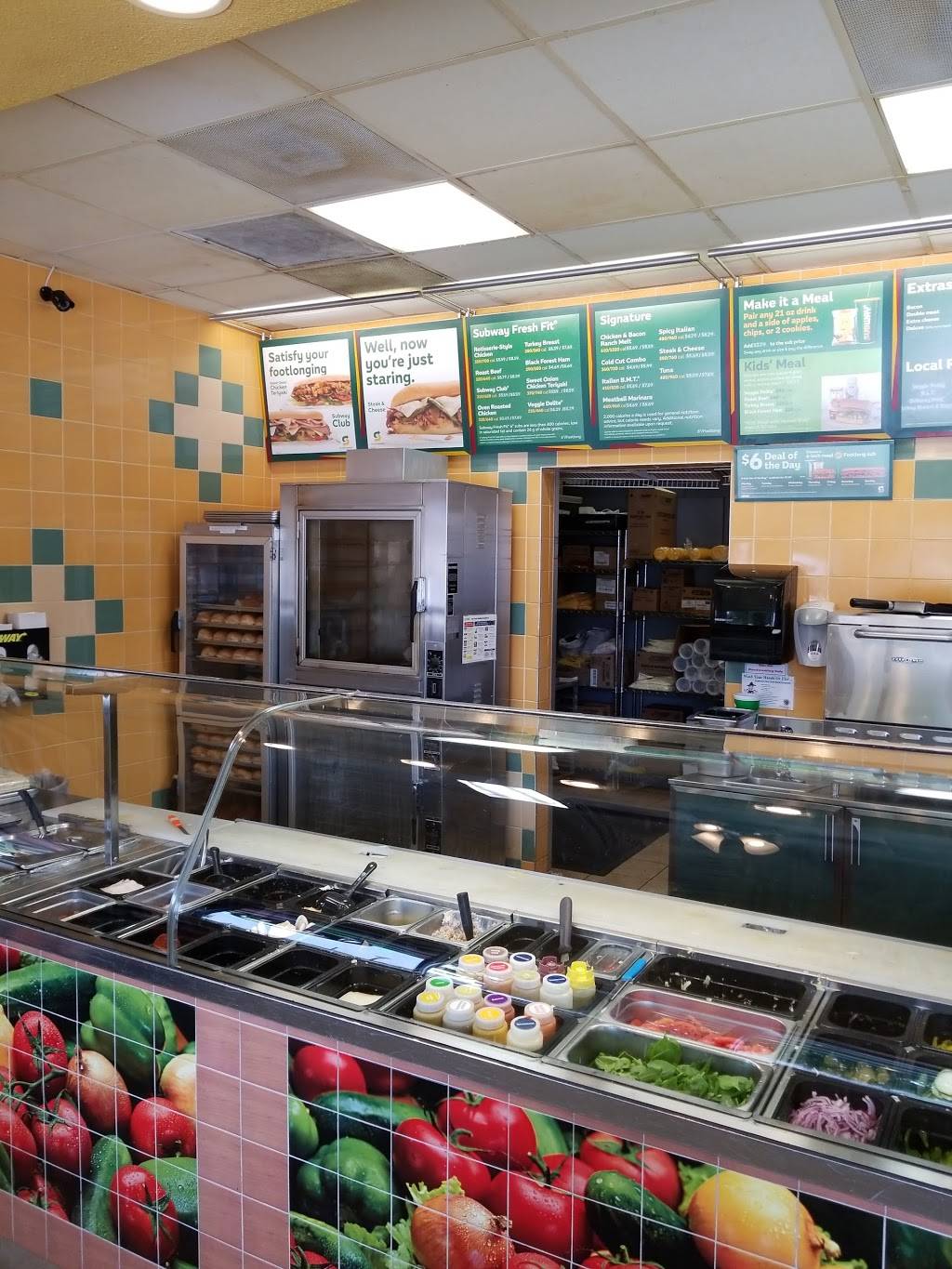 Subway | restaurant | 1950 Eureka Way, Redding, CA 96001, USA | 5302431616 OR +1 530-243-1616
