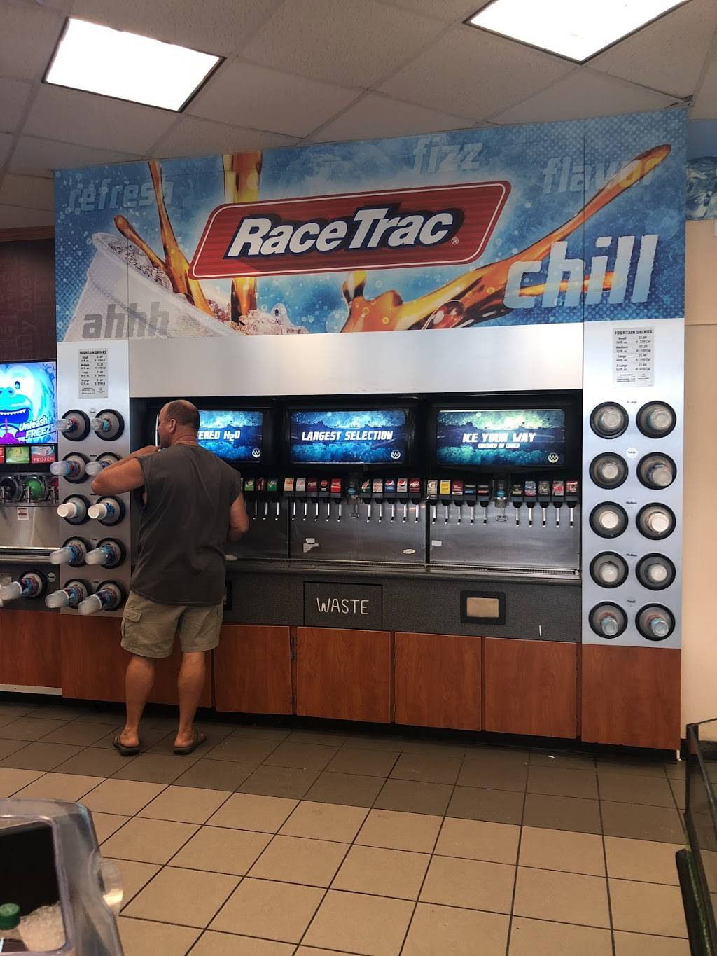 RaceTrac | bakery | 24401 Sandhill Blvd, Port Charlotte, FL 33983, USA | 9416240374 OR +1 941-624-0374