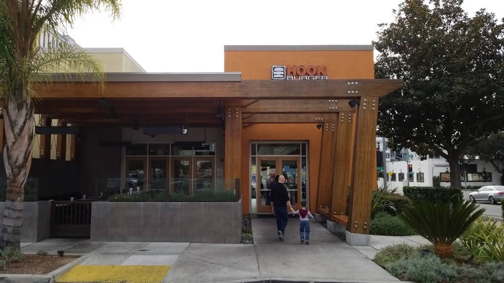 Hook Burger | restaurant | 3453 E Foothill Blvd, Pasadena, CA 91107, USA | 6263510011 OR +1 626-351-0011