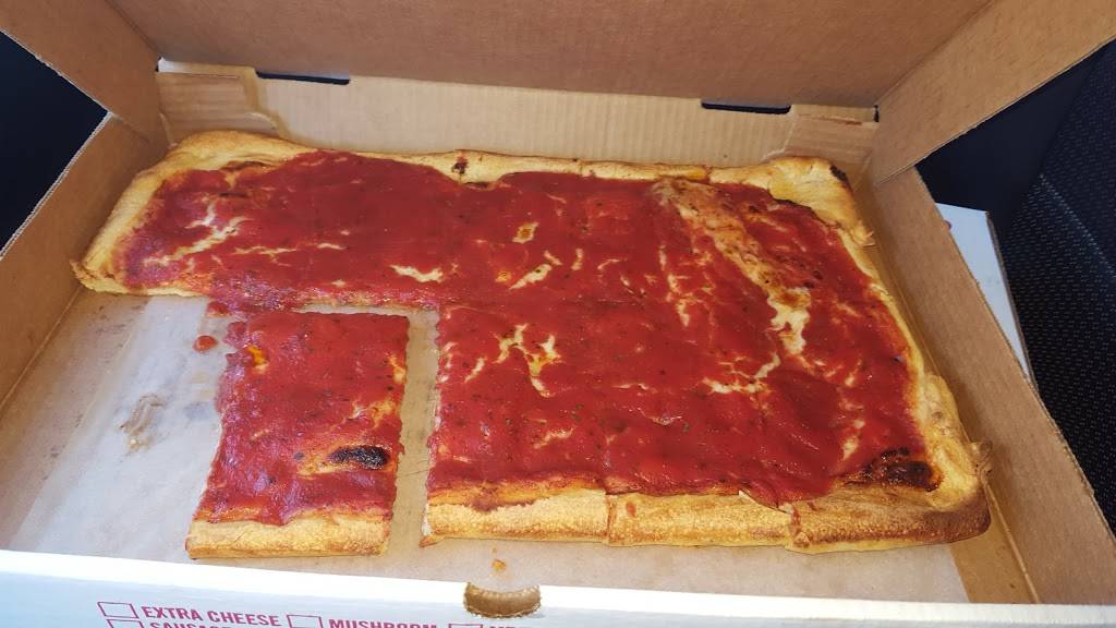 Santucci Square Pizza V | restaurant | 2313 E Venango St, Philadelphia, PA 19134, USA | 2152882900 OR +1 215-288-2900