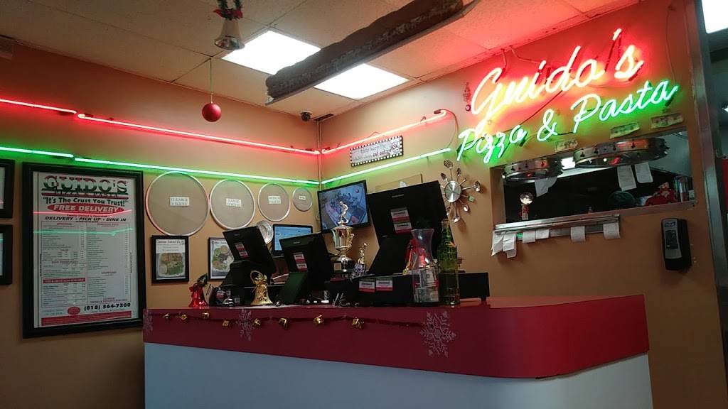 Guidos Pizza & Pasta | restaurant | 14556 Polk St, Sylmar, CA 91342, USA | 8183647300 OR +1 818-364-7300