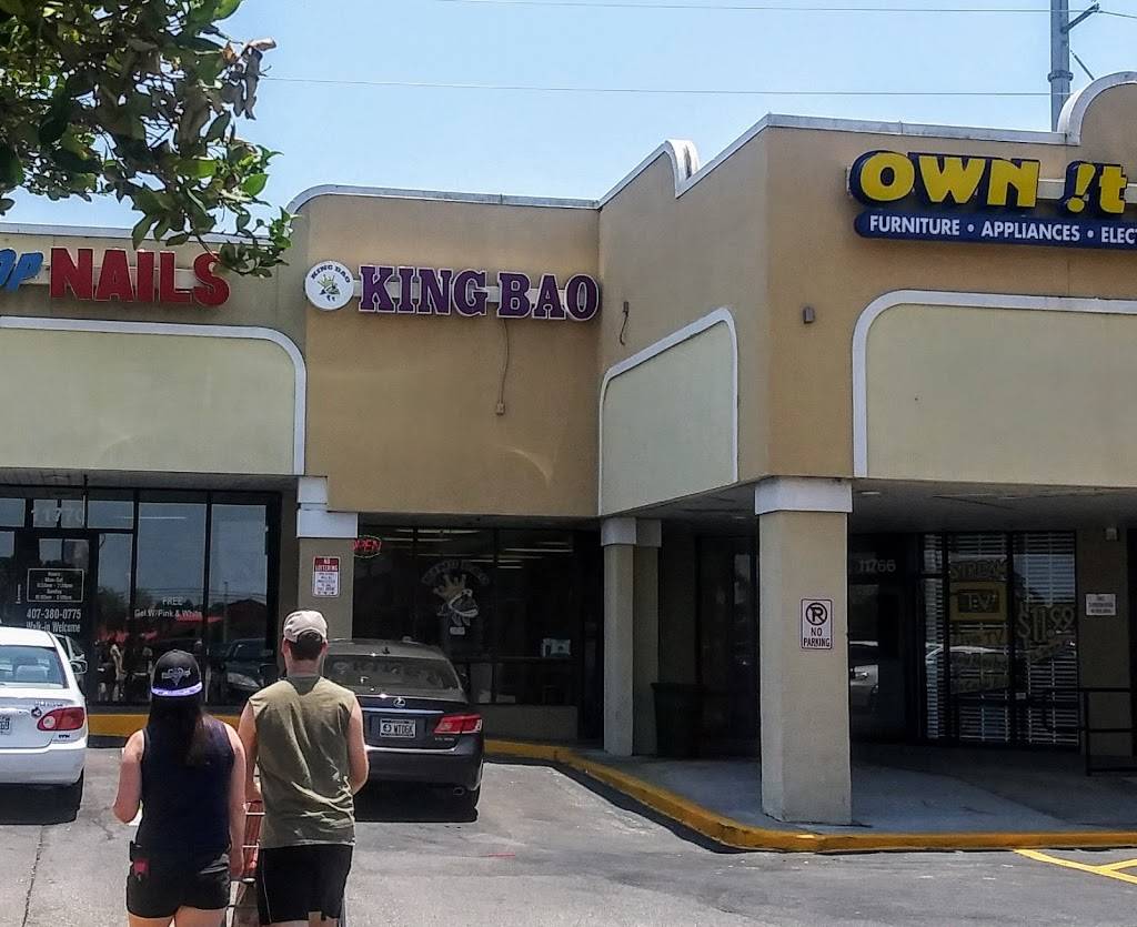 King Bao Alafaya | restaurant | 11768 E Colonial Dr, Orlando, FL 32817, USA | 4079142544 OR +1 407-914-2544