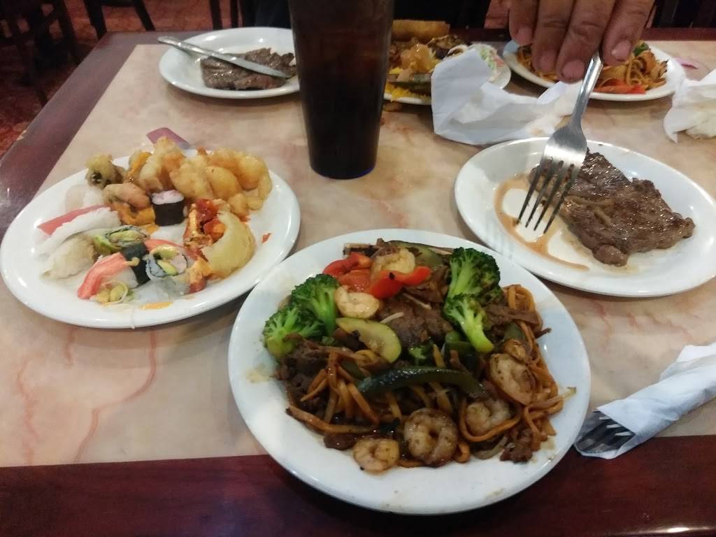 Hibachi Grill Supreme Buffet | restaurant | 5274 S Staples St, Corpus Christi, TX 78411, USA | 3619916888 OR +1 361-991-6888