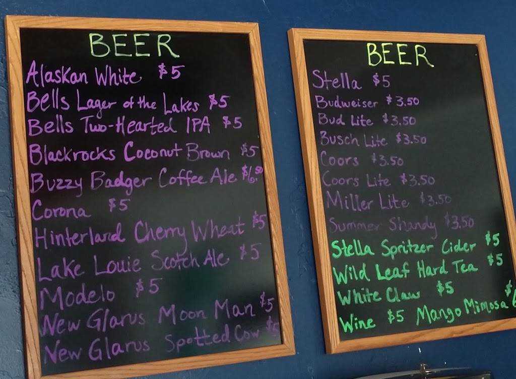 The Point Grille | restaurant | 164 Green Bay Rd, Washington, WI 54246, USA | 9204214563 OR +1 920-421-4563