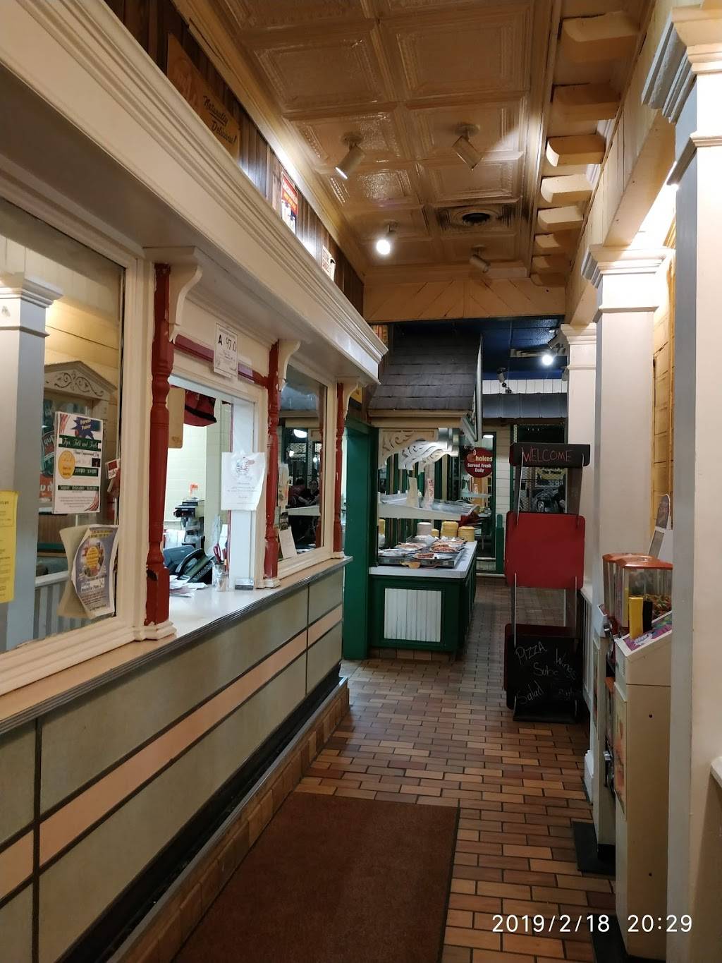 Pizza Inn | restaurant | 101 Jersey St, Ahoskie, NC 27910, USA | 2523325036 OR +1 252-332-5036