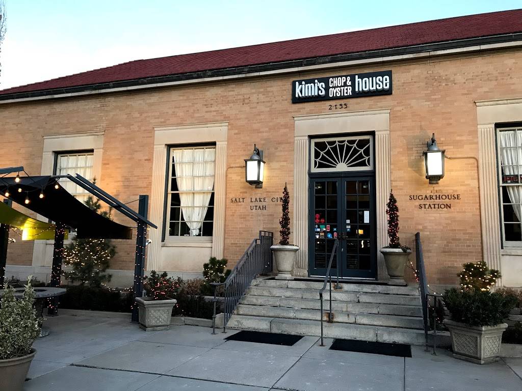 Kimis Chop & Oyster House | restaurant | 2155 Highland Dr, Salt Lake City, UT 84106, USA | 8019462079 OR +1 801-946-2079