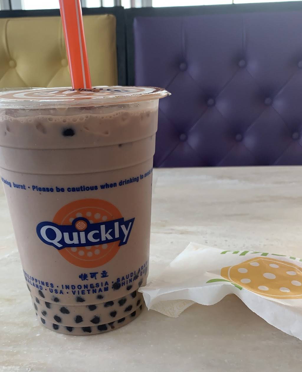 Quickly Boba & Snow | cafe | 3214 E Colonial Dr, Orlando, FL 32803, USA | 4072704570 OR +1 407-270-4570