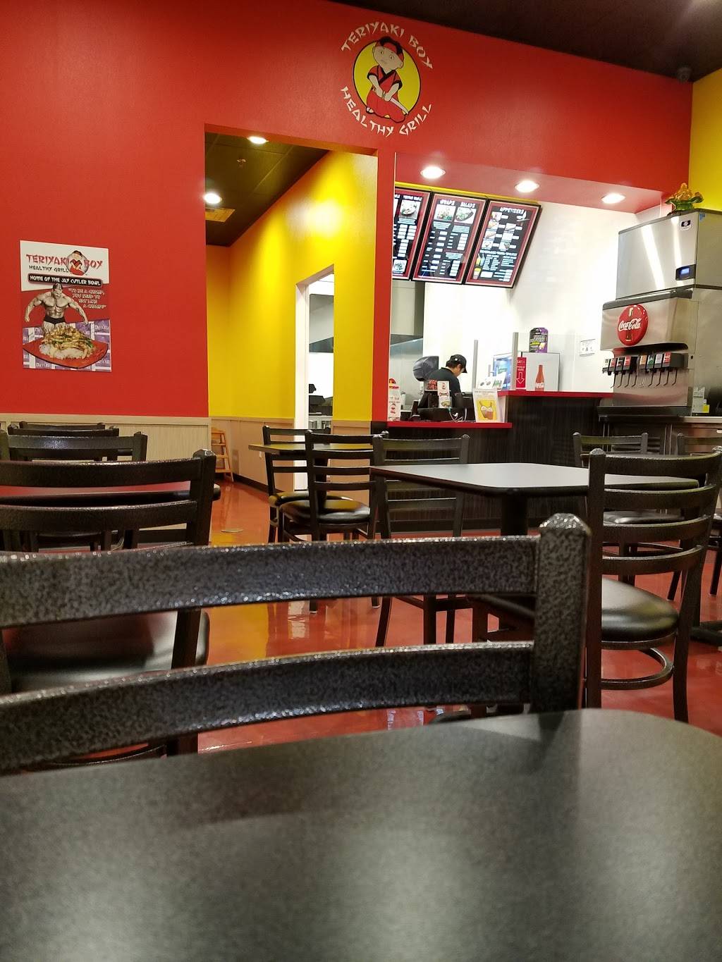 Teriyaki Boy Healthy Grill | restaurant | 7320 S Rainbow Blvd #100, Las Vegas, NV 89139, USA | 7027783650 OR +1 702-778-3650