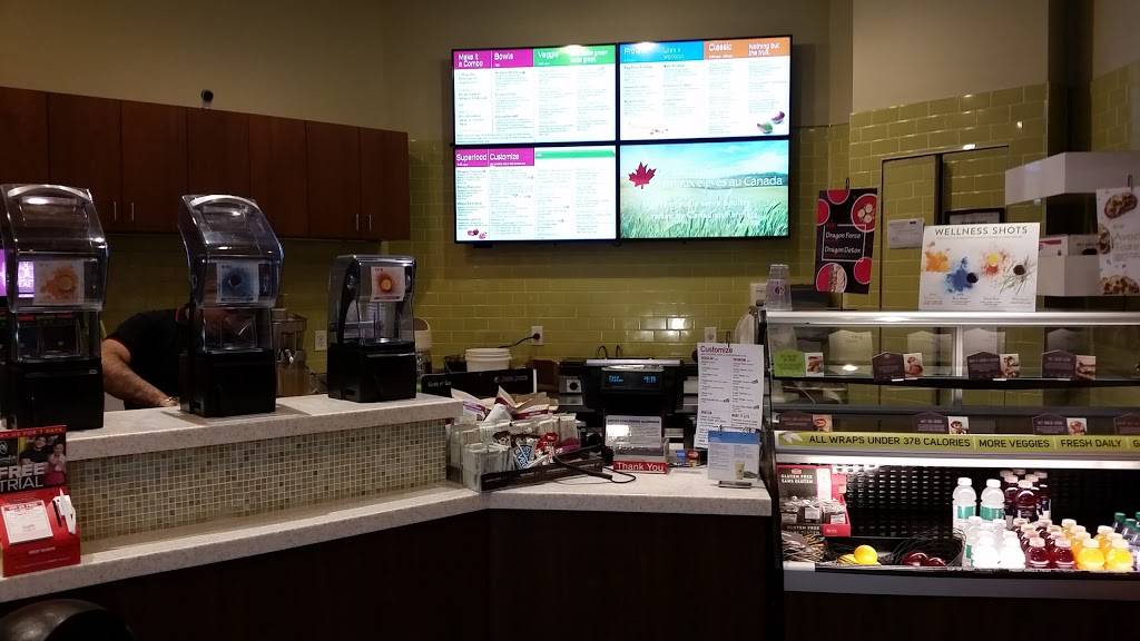 Jugo Juice | restaurant | 3300 Bloor St W Unit 100, Etobicoke, ON M8X 2X3, Canada | 6479665846 OR +1 647-966-5846