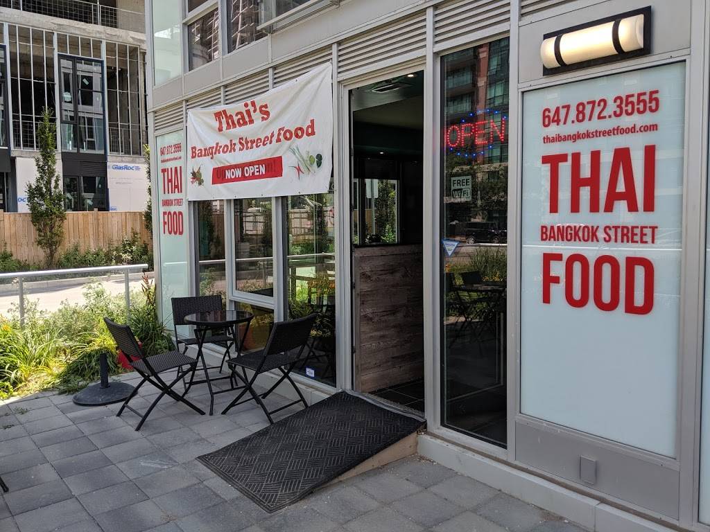 Thais Bangkok Street Food | restaurant | 555 Wilson Ave, Toronto, ON M3H 0C6, Canada | 6478723555 OR +1 647-872-3555