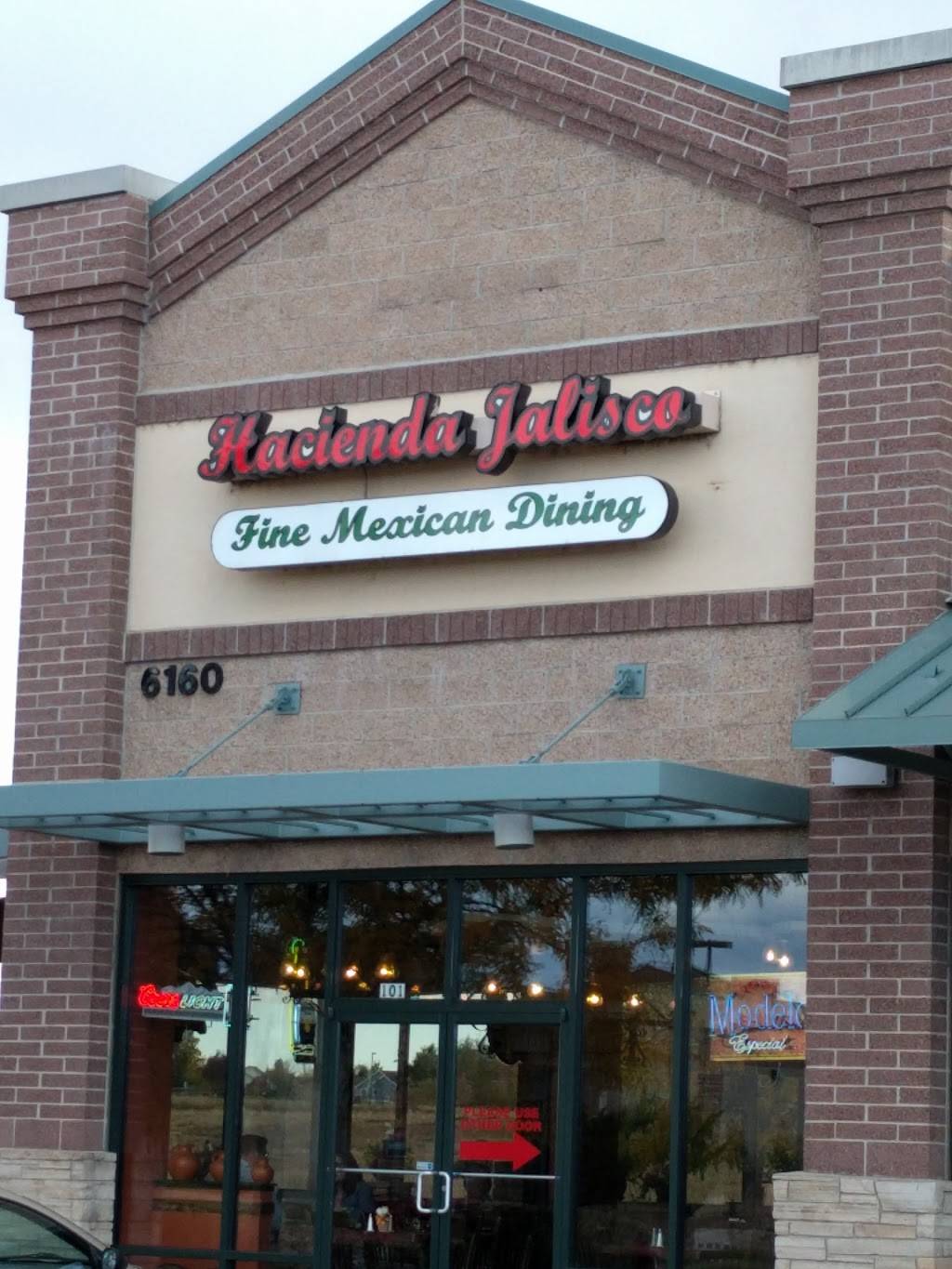Hacienda Jalisco | restaurant | 6160 Firestone Blvd #101, Firestone, CO 80504, USA | 3036849133 OR +1 303-684-9133