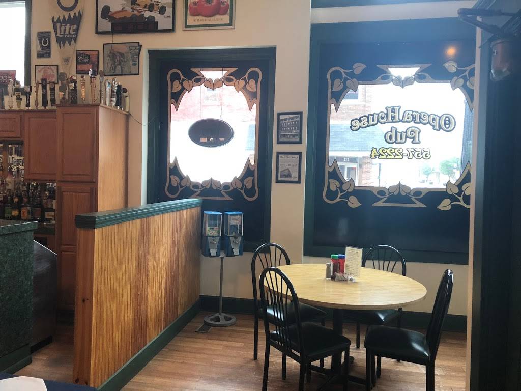 Opera House Pub | restaurant | 200 S Anderson St, Elwood, IN 46036, USA | 7655572224 OR +1 765-557-2224