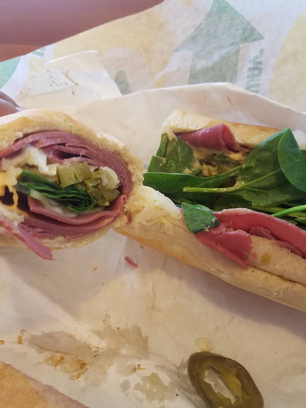 Subway Restaurants | restaurant | 2006 Clinton Dr, Galena Park, TX 77547, USA | 7136788594 OR +1 713-678-8594