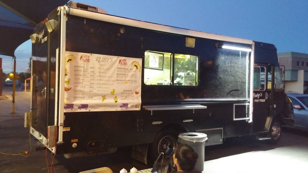 Ruby’s Food Truck | restaurant | 8355 Phoenix-Wickenburg Hwy, Peoria, AZ 85345, USA | 4807992752 OR +1 480-799-2752