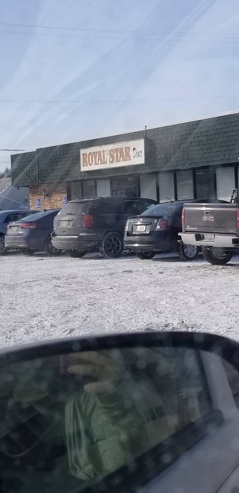 Royal Star Diner | restaurant | 100 S 15th St, Sebring, OH 44672, USA | 3309382820 OR +1 330-938-2820