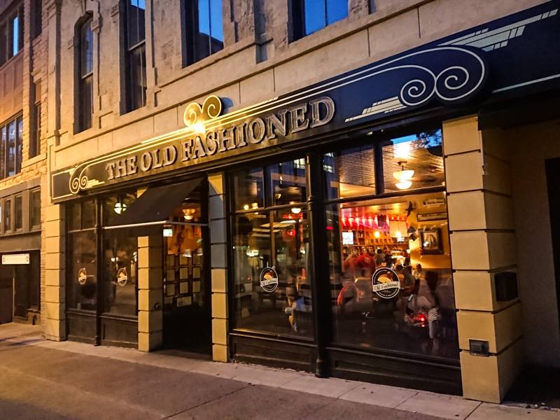 The Old Fashioned | restaurant | 23 N Pinckney St #1, Madison, WI 53703, USA | 6083104545 OR +1 608-310-4545