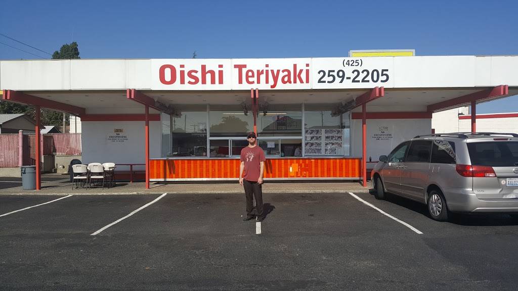 Oishi Teriyaki | restaurant | 2030 Broadway, Everett, WA 98201, USA | 4252592205 OR +1 425-259-2205