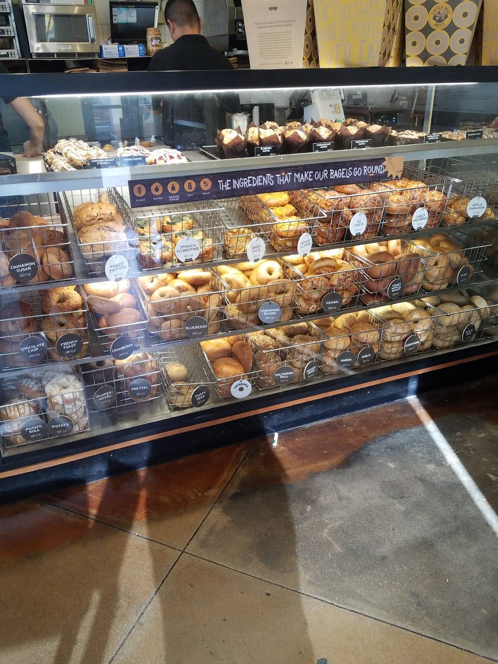 Einstein Bros. Bagels | bakery | 5894 W Thunderbird Rd Ste A, Glendale, AZ 85306, USA | 6025478448 OR +1 602-547-8448