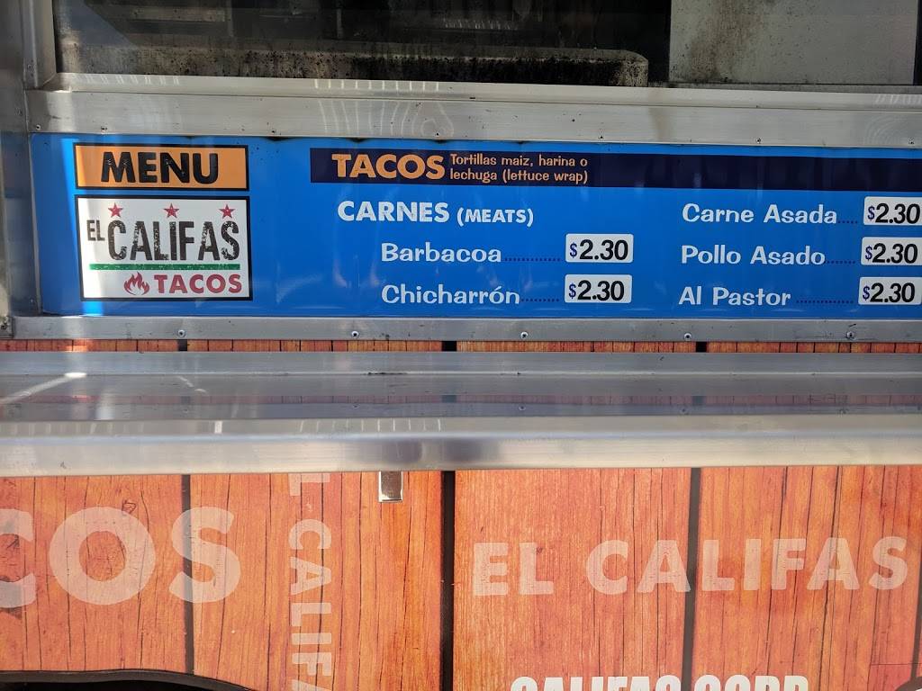 El Califas Tacos | restaurant | Mountain View, CA 94043, USA | 9257198562 OR +1 925-719-8562