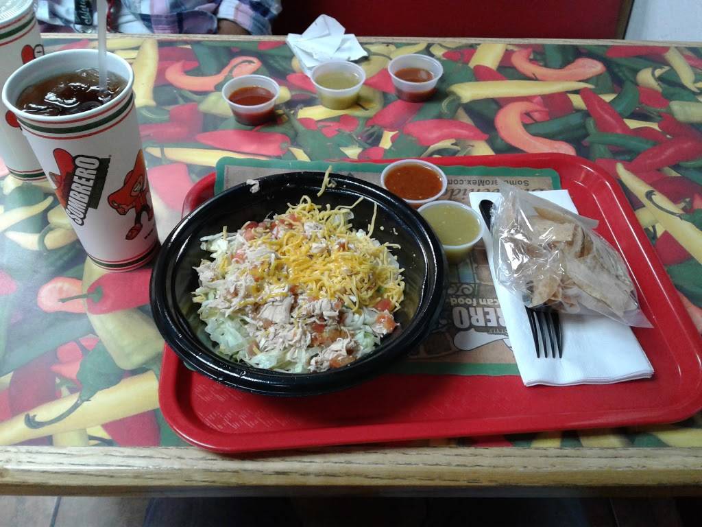 Sombrero Mexican Food | restaurant | 6178 Mission Gorge Rd, San Diego, CA 92120, USA | 6192838883 OR +1 619-283-8883