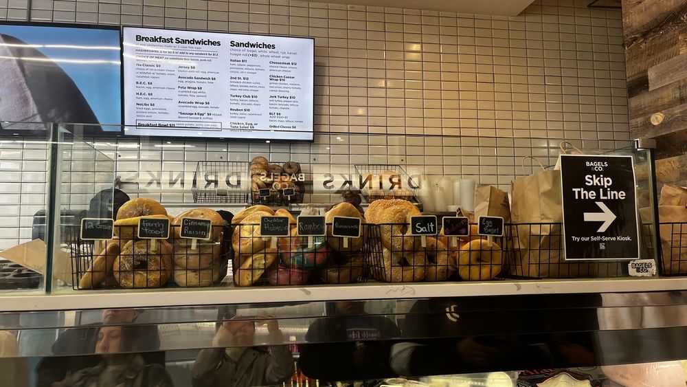 Bagels and Co. | cafe | 1001 N 2nd St, Philadelphia, PA 19123, USA | 2158455204 OR +1 215-845-5204
