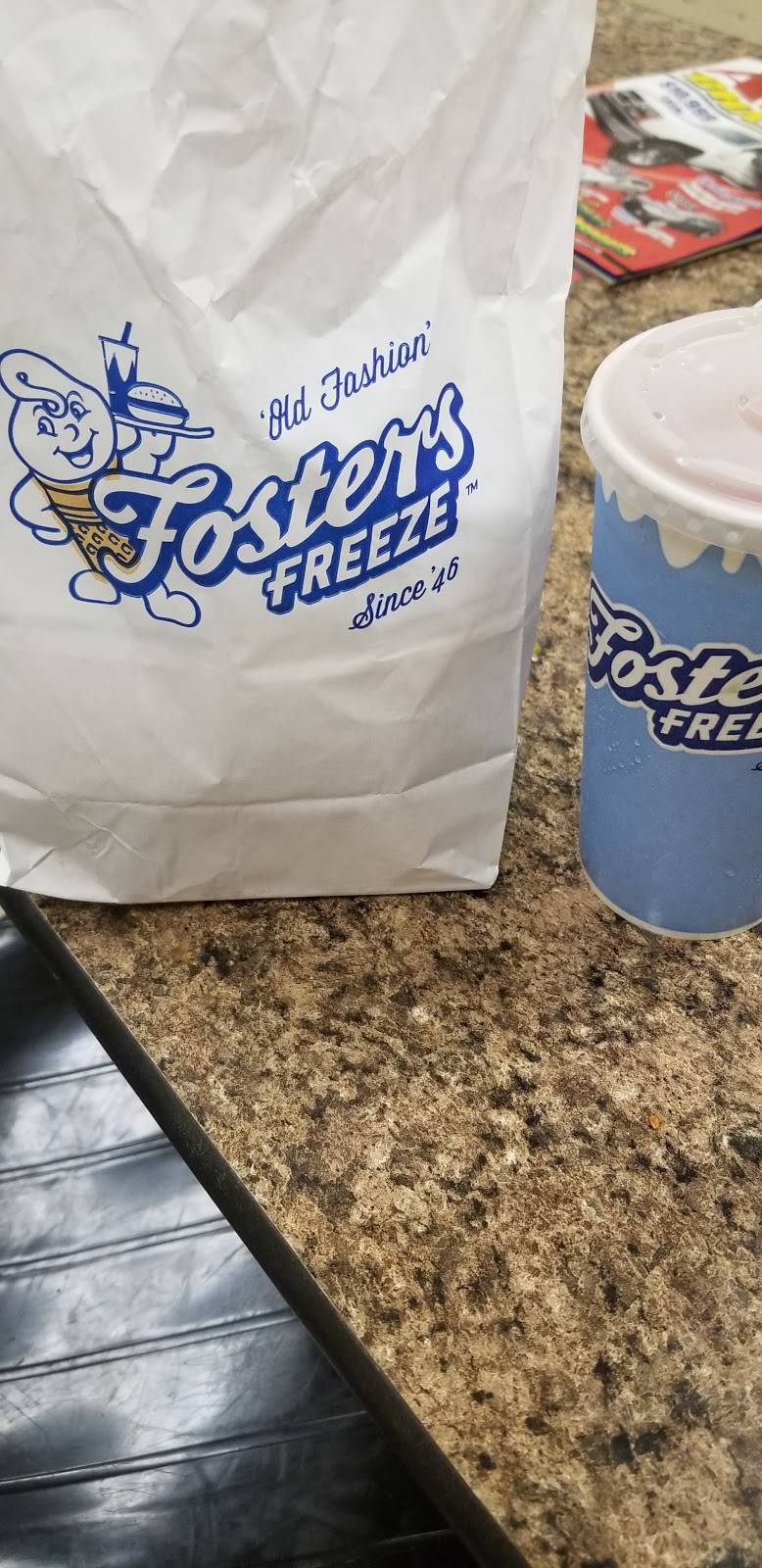 Fosters Freeze | restaurant | 3858 E Ventura Ave, Fresno, CA 93702, USA | 5592664884 OR +1 559-266-4884