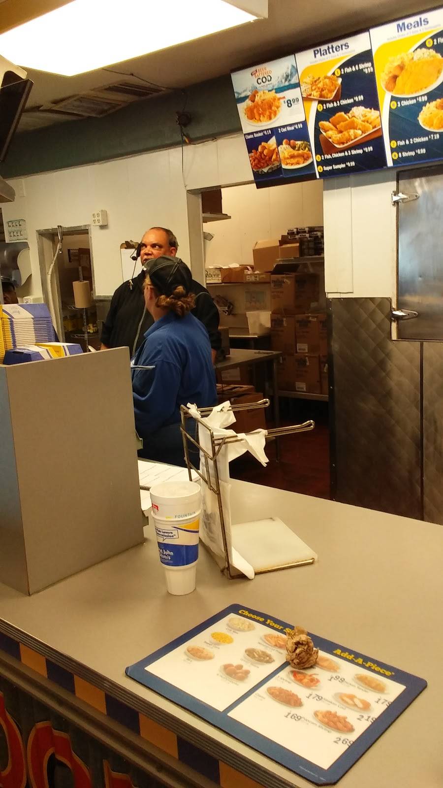 Long John Silvers | restaurant | 810 Watertower Ln, West Carrollton, OH 45449, USA | 9378667651 OR +1 937-866-7651