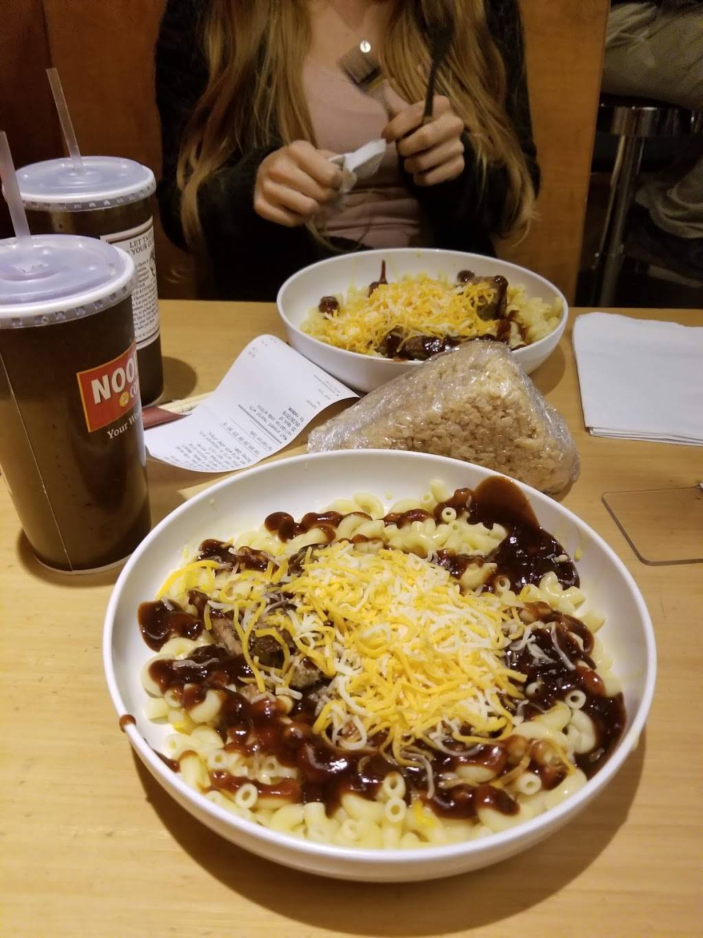 Noodles and Company | restaurant | 825 Goucher Blvd #100 B, Towson, MD 21286, USA | 4102960778 OR +1 410-296-0778