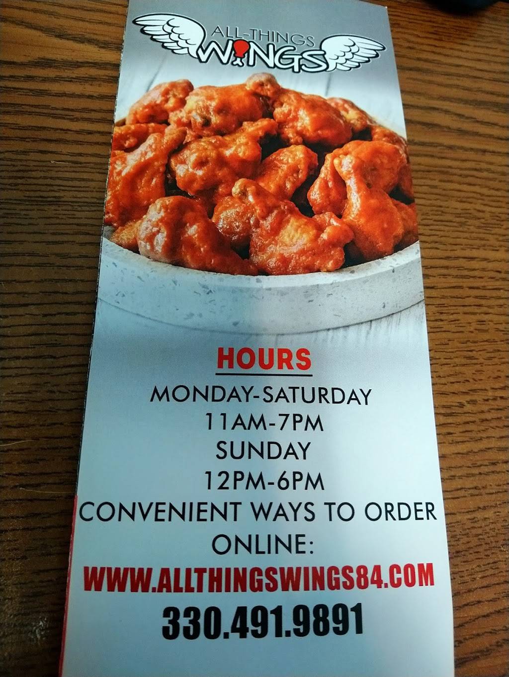 All Things Wings Canton Ohio | restaurant | Food Court Belden Village, 4260 Belden Village St NW, Canton, OH 44718, USA | 3304919891 OR +1 330-491-9891