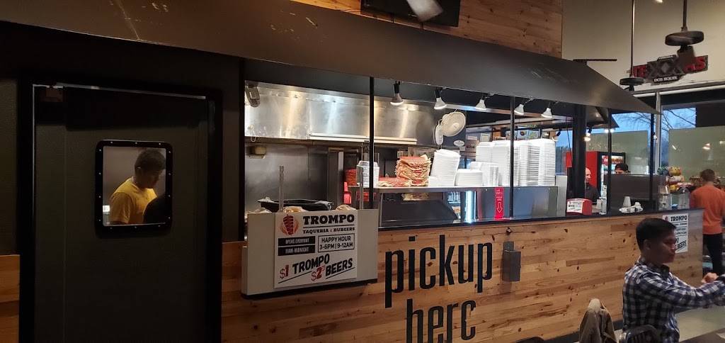 Trompo Taqueria & Burgers | restaurant | 2334 W Buckingham Rd #370, Garland, TX 75042, USA | 4699310786 OR +1 469-931-0786