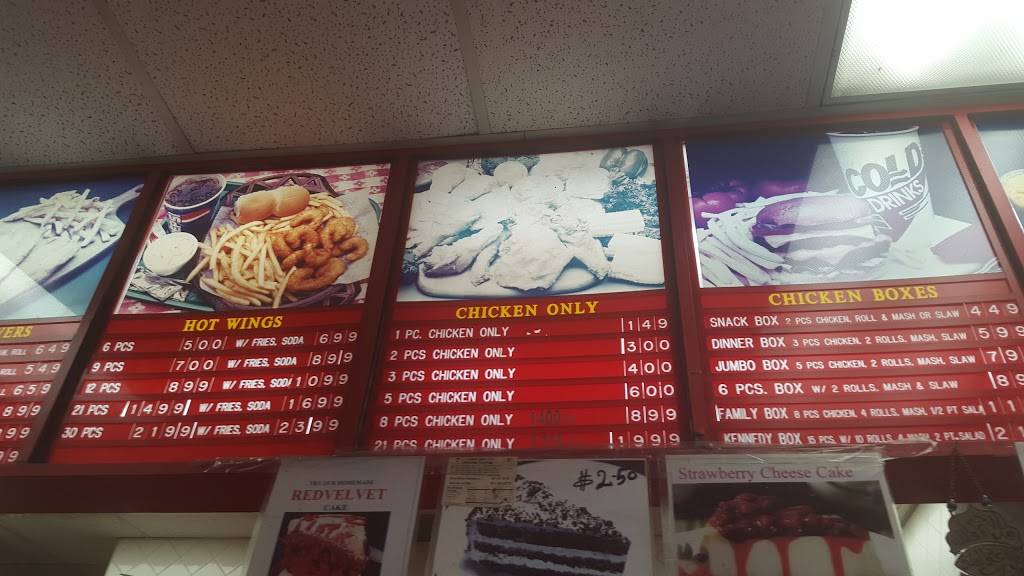 Kennedy Fried Chicken | restaurant | 5706, 4102 Avenue D, Brooklyn, NY 11203, USA | 7182870745 OR +1 718-287-0745