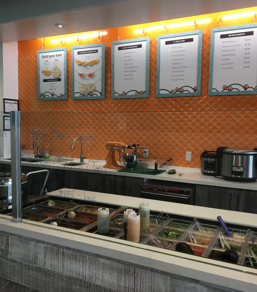 Umami Poke | restaurant | 1252 Yonge St, Toronto, ON M4T 1W5, Canada | 6473516998 OR +1 647-351-6998